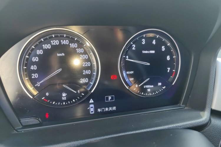 Used BMW X1 2019 sDrive18Li Fashion Model Instrument Cluster