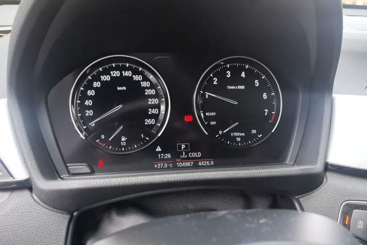 Used BMW X1 2019 sDrive20Li Leading Model Instrument Cluster