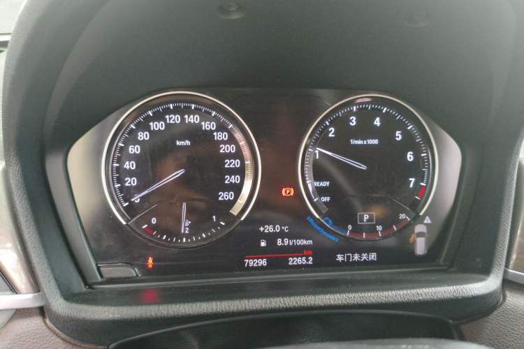 Used BMW X1 2019 xDrive20Li Luxury Model Instrument Cluster