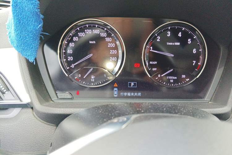 Used BMW X1 2019 sDrive18Li Fashion Model Instrument Cluster