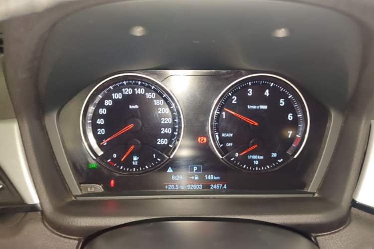 Used BMW X1 2019 sDrive18Li Fashion Model Instrument Cluster