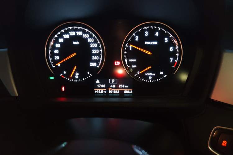 Used BMW X1 2019 sDrive20Li Leading Model Instrument Cluster