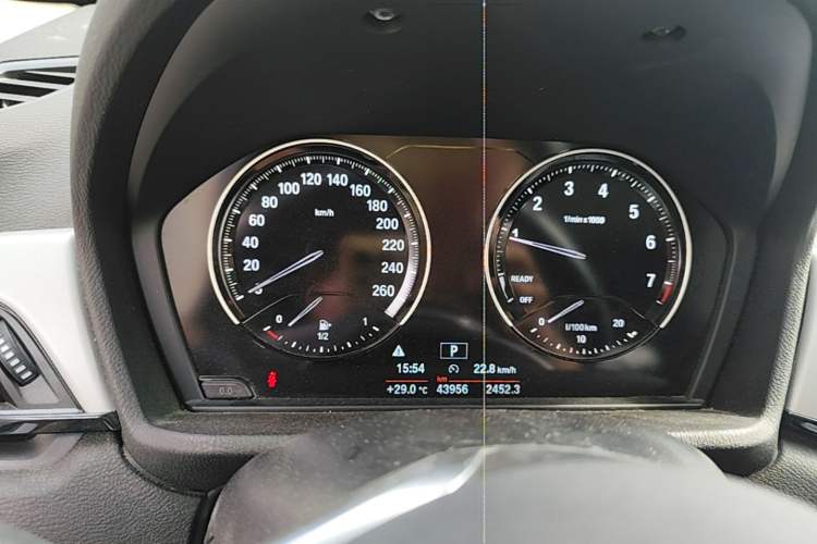 Used BMW X1 2019 sDrive18Li Fashion Model Instrument Cluster