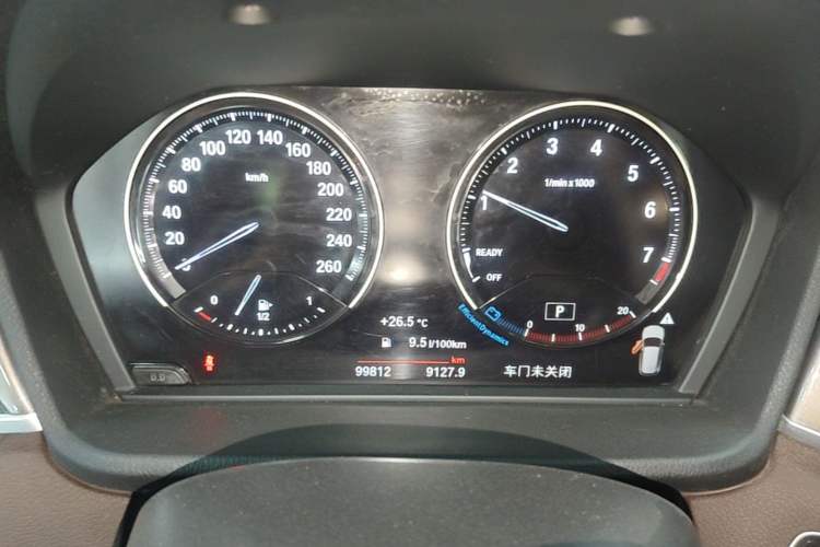 Used BMW X1 2019 xDrive20Li Luxury Model Instrument Cluster