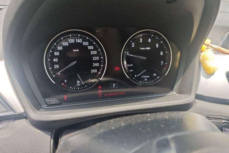 Used BMW X1 2019 sDrive18Li Fashion Model Instrument Cluster