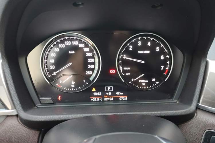 Used BMW X1 2019 sDrive18Li Premium Edition Instrument Cluster