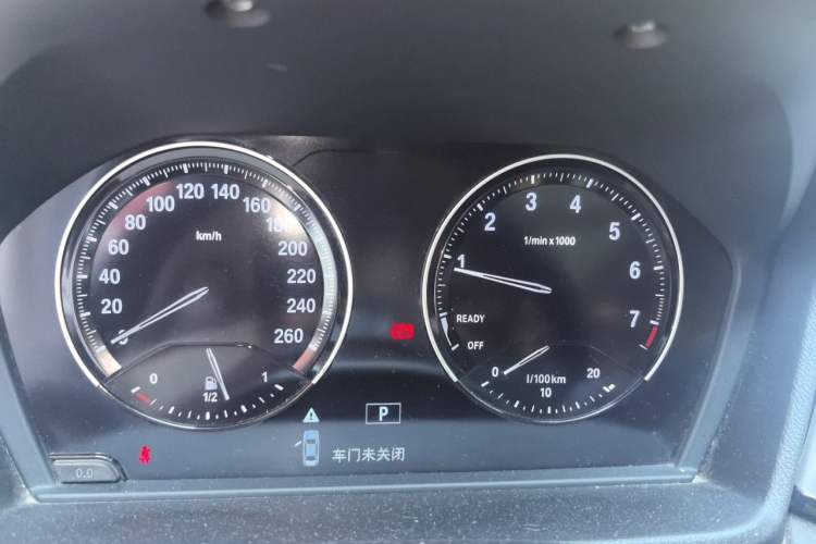 Used BMW X1 2019 sDrive20Li Leading Model Instrument Cluster