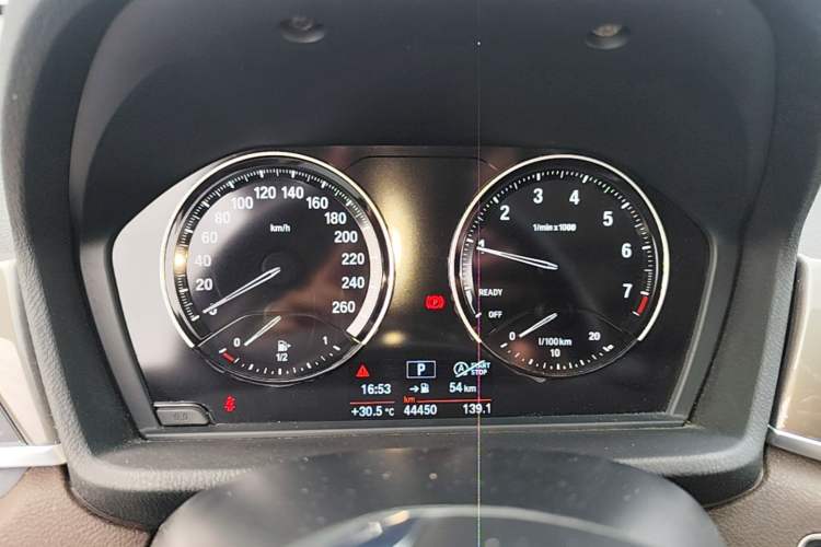 Used BMW X1 2019 sDrive18Li Premium Edition Instrument Cluster