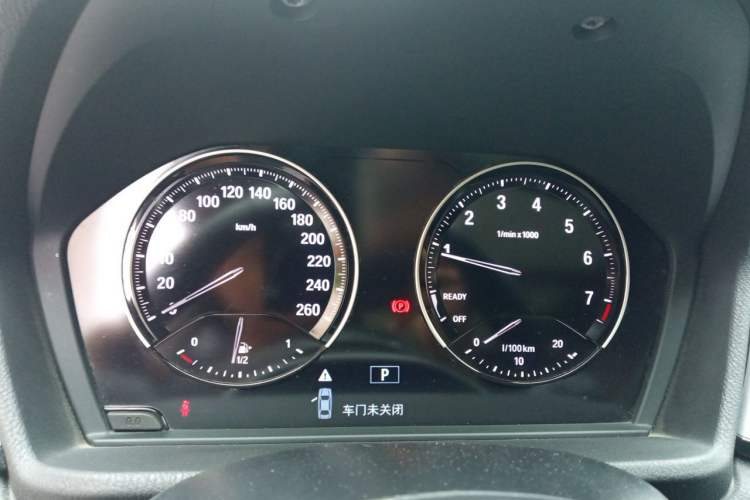 Used BMW X1 2019 sDrive18Li Fashion Model Instrument Cluster