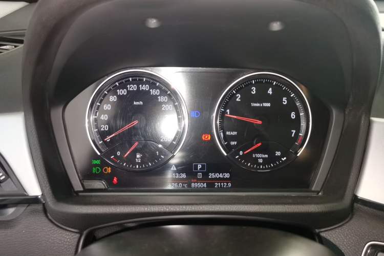 Used BMW X1 2019 sDrive20Li Leading Model Instrument Cluster