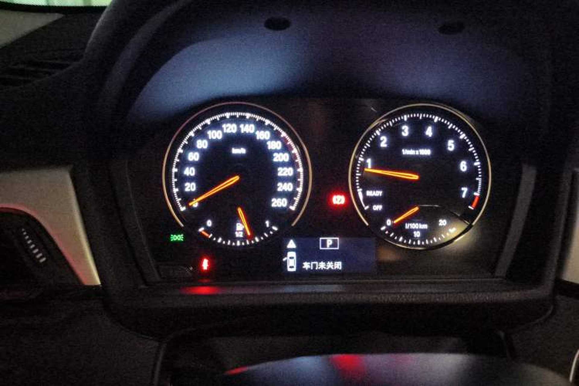 Used BMW X1 2019 sDrive20Li Leading Model Instrument Cluster