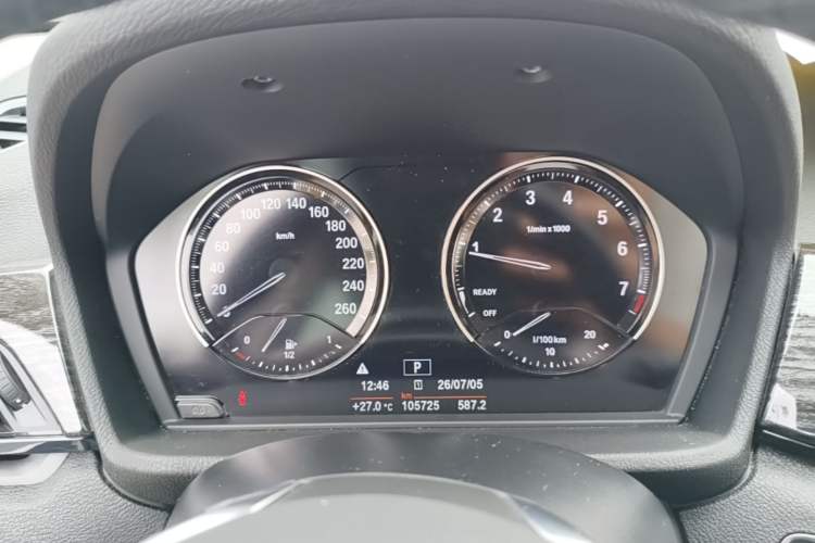 Used BMW X1 2019 sDrive20Li Leading Model Instrument Cluster