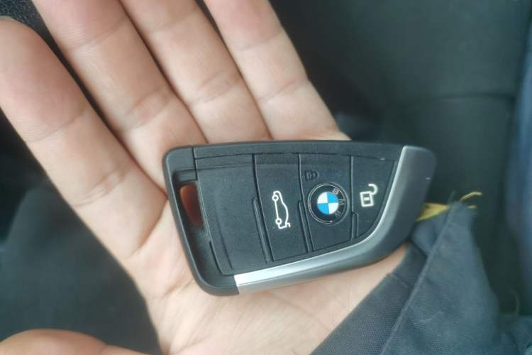 Used BMW X1 2019 sDrive18Li Fashion Model Interior 1