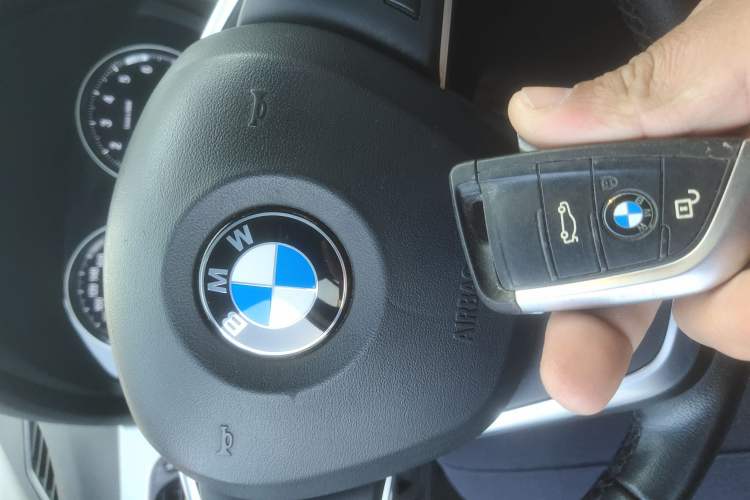 Used BMW X1 2019 sDrive18Li Fashion Model Interior 1