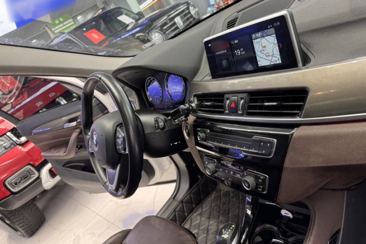 Used BMW X1 2019 xDrive20Li Luxury Model Interior 1