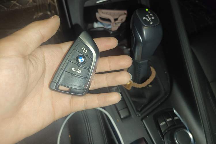 Used BMW X1 2019 sDrive18Li Fashion Model Interior 1