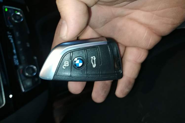 Used BMW X1 2019 sDrive18Li Fashion Model Interior 1