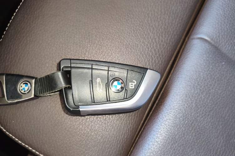 Used BMW X1 2019 xDrive20Li Luxury Model Interior 1