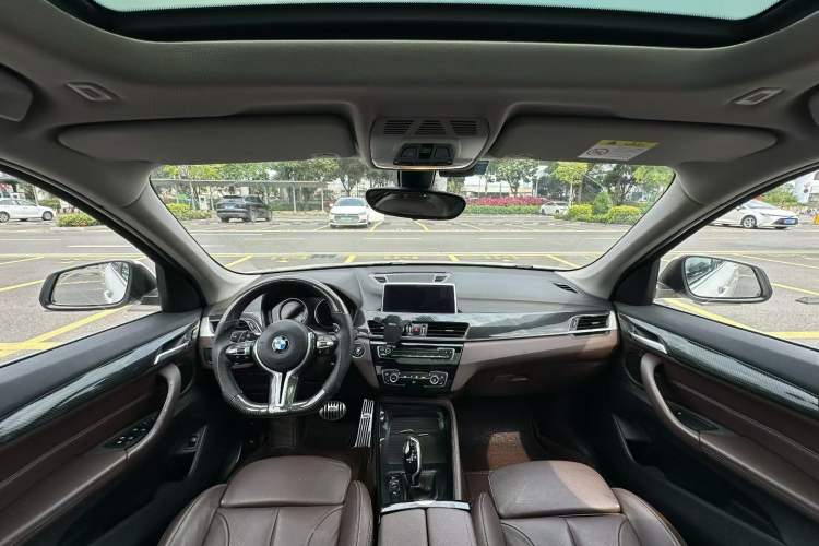 Used BMW X1 2019 xDrive20Li Luxury Model Interior 2