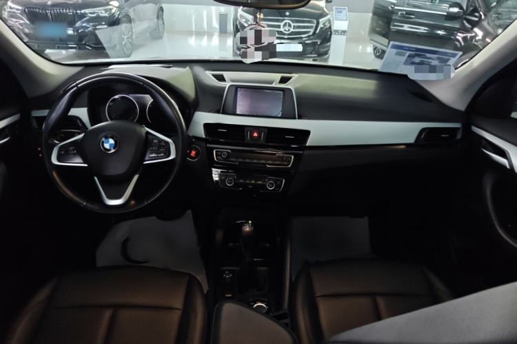 Used BMW X1 2019 sDrive18Li Fashion Model Interior 2