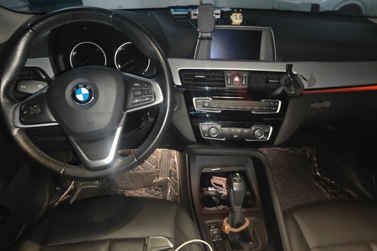 Used BMW X1 2019 sDrive18Li Fashion Model Interior 2