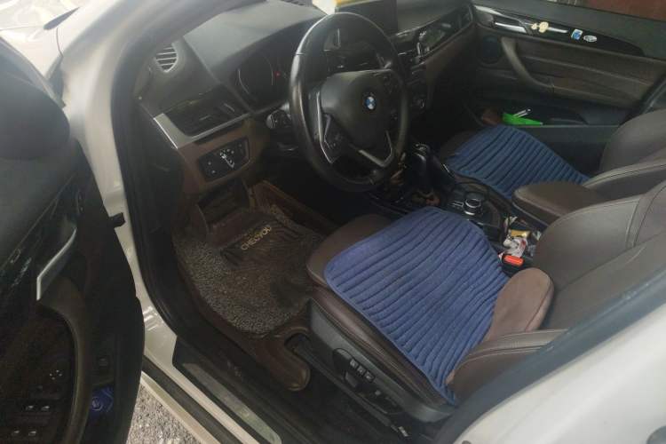 Used BMW X1 2019 xDrive20Li Luxury Model Interior 3