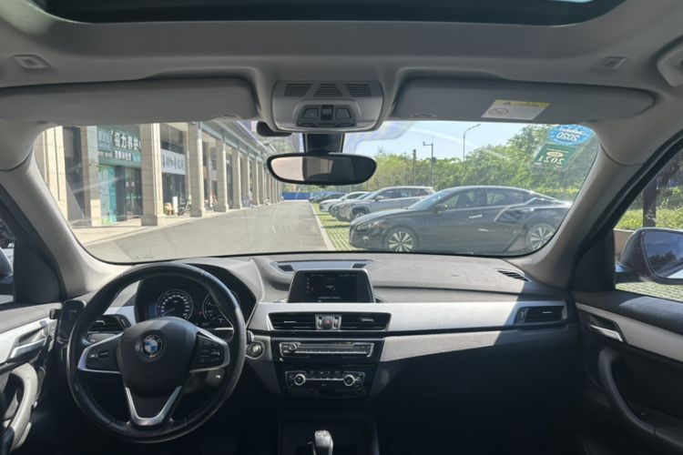 Used BMW X1 2019 sDrive18Li Fashion Model Interior 4