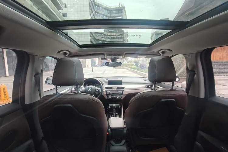 Used BMW X1 2019 xDrive20Li Luxury Model Interior 4