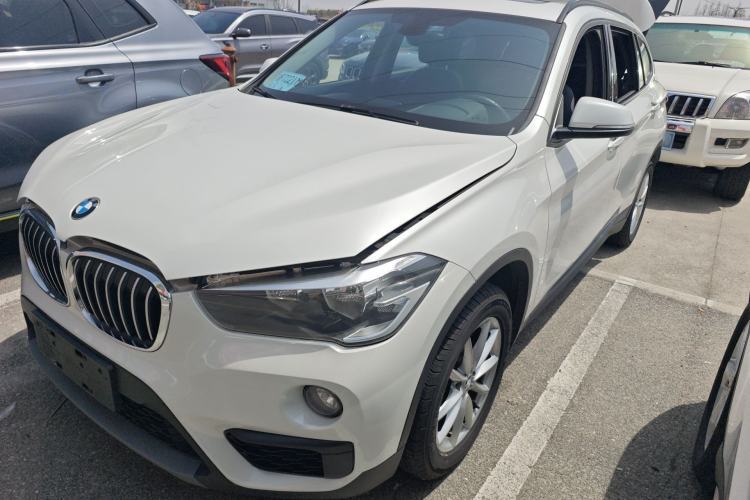 Used BMW X1 2019 sDrive18Li Fashion Model Guazi used car, China used car export, Used car for sale, Used cars, Cheapest cars for sale