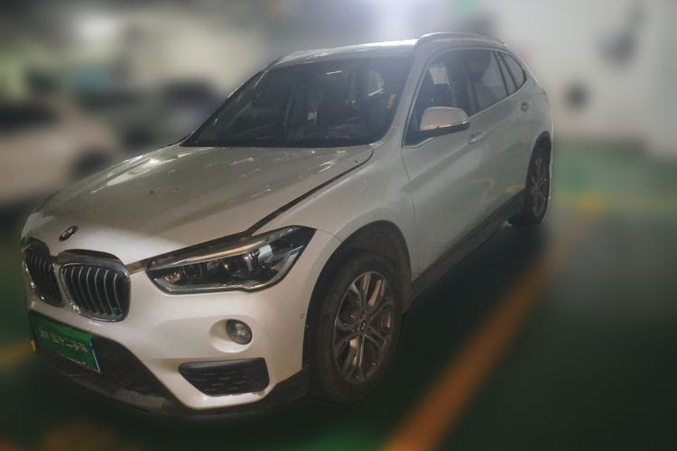 Used BMW X1 2019 sDrive20Li Leading Model Guazi used car, China used car export, Used car for sale, Used BMW cars, Cheapest cars for sale