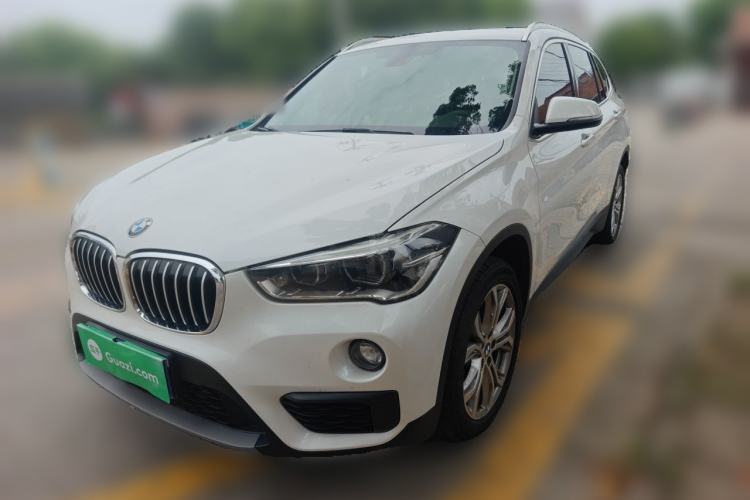 Used BMW X1 2019 sDrive20Li Leading Model Guazi used car, China used car export, Used car for sale, Used cars, Cheapest cars for sale