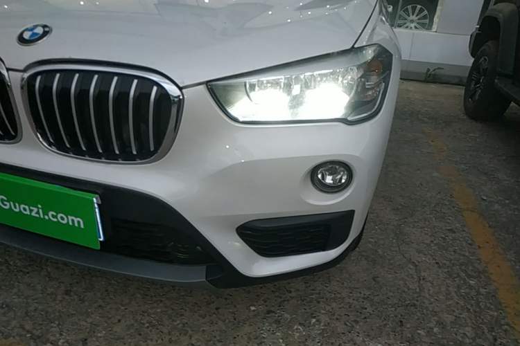 Used BMW X1 2019 sDrive18Li Fashion Model Left Front Headlight