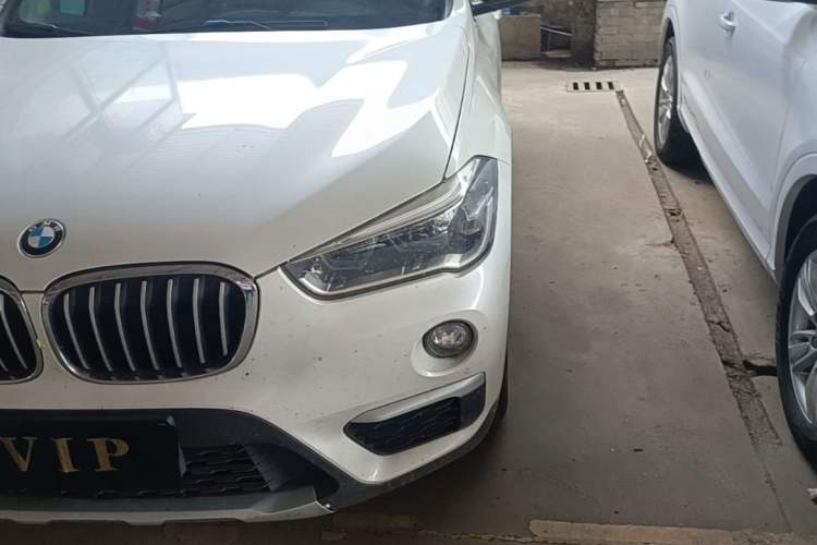 Used BMW X1 2019 xDrive20Li Luxury Model Left Front Headlight