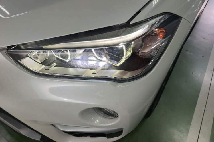 Used BMW X1 2019 xDrive20Li Luxury Model Left Front Headlight