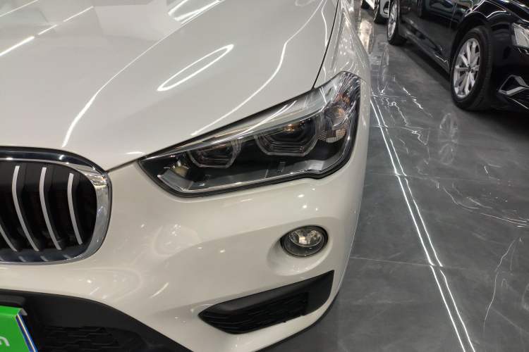 Used BMW X1 2019 sDrive20Li Leading Model Left Front Headlight