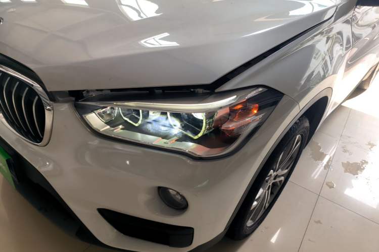 Used BMW X1 2019 sDrive20Li Leading Model Left Front Headlight