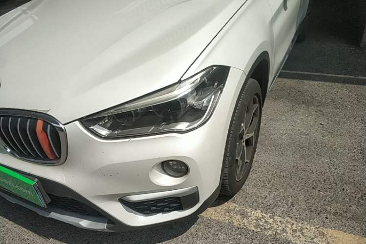 Used BMW X1 2019 sDrive18Li Premium Edition Left Front Headlight