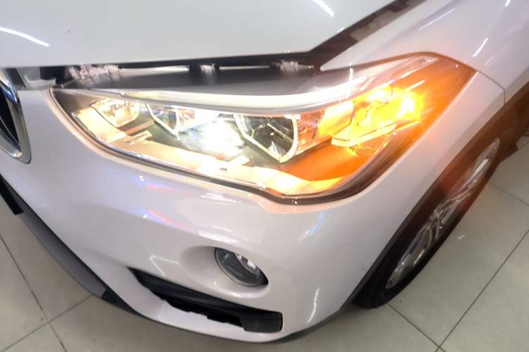 Used BMW X1 2019 sDrive20Li Leading Model Left Front Headlight