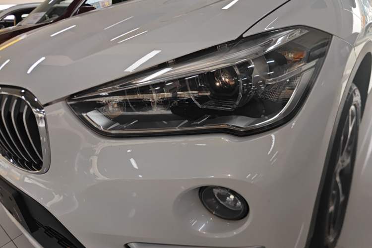 Used BMW X1 2019 xDrive20Li Luxury Model Left Front Headlight