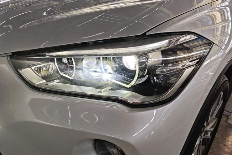 Used BMW X1 2019 sDrive20Li Leading Model Left Front Headlight
