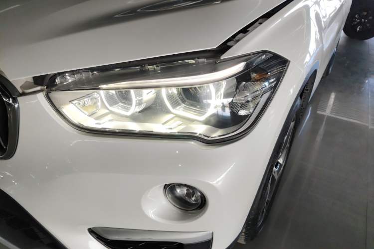 Used BMW X1 2019 sDrive18Li Premium Edition Left Front Headlight