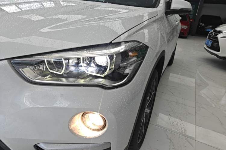 Used BMW X1 2019 xDrive20Li Luxury Model Left Front Headlight