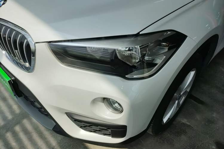 Used BMW X1 2019 sDrive18Li Fashion Model Left Front Headlight