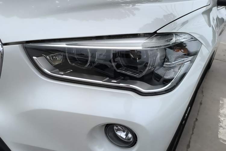 Used BMW X1 2019 sDrive20Li Leading Model Left Front Headlight