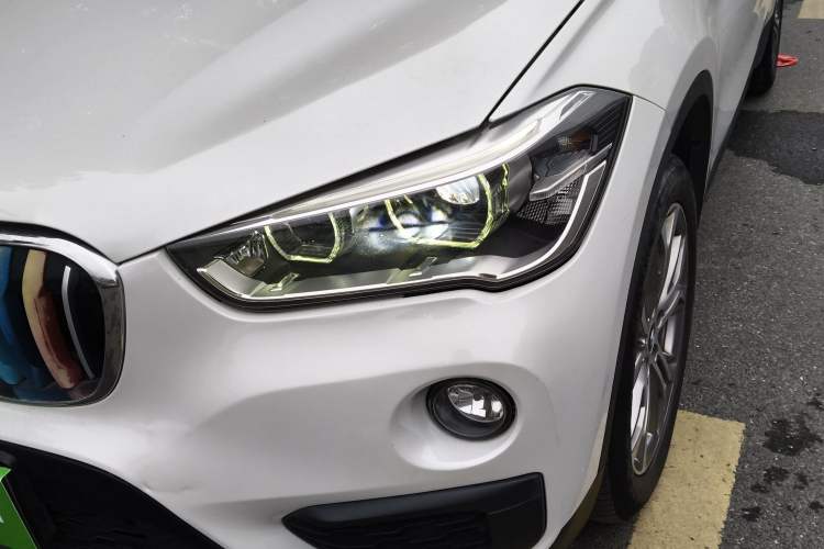 Used BMW X1 2019 sDrive20Li Leading Model Left Front Headlight