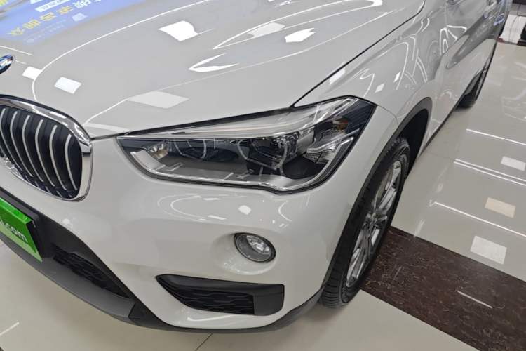 Used BMW X1 2019 sDrive20Li Leading Model Left Front Headlight