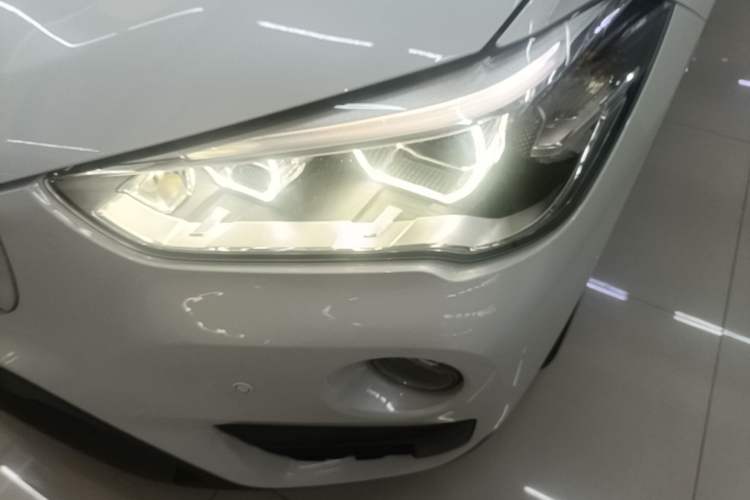 Used BMW X1 2019 sDrive20Li Leading Model Left Front Headlight