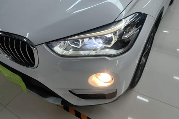 Used BMW X1 2019 xDrive20Li Luxury Model Left Front Headlight