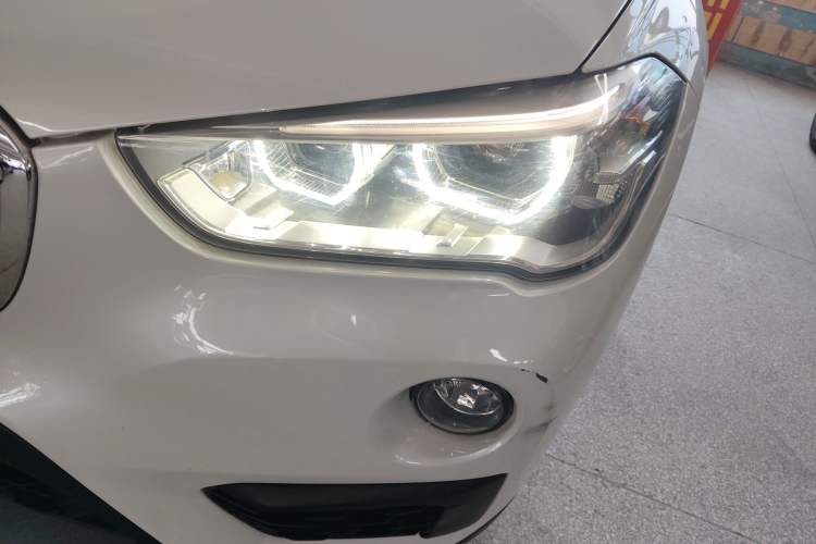 Used BMW X1 2019 sDrive20Li Leading Model Left Front Headlight