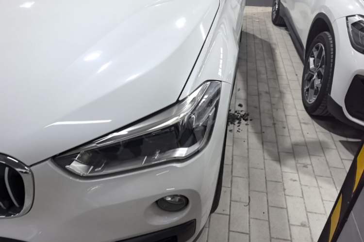 Used BMW X1 2019 sDrive20Li Leading Model Left Front Headlight